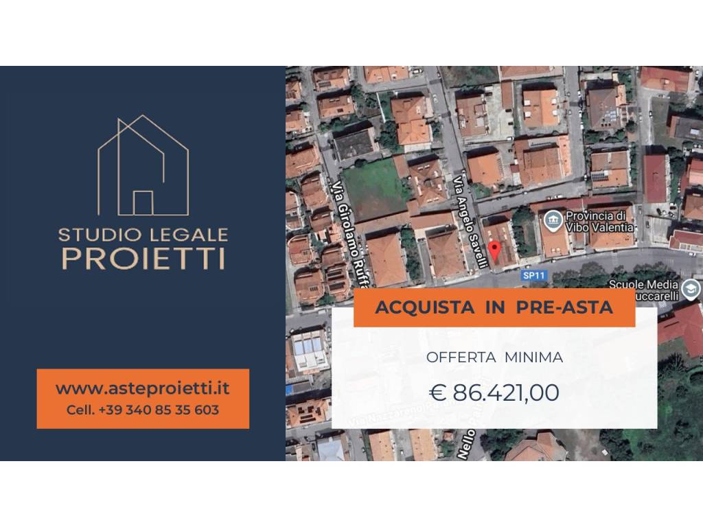 appartamento in vendita a Vibo Valentia