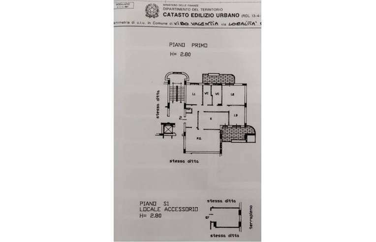 appartamento in vendita a Vibo Valentia in zona Centro Città