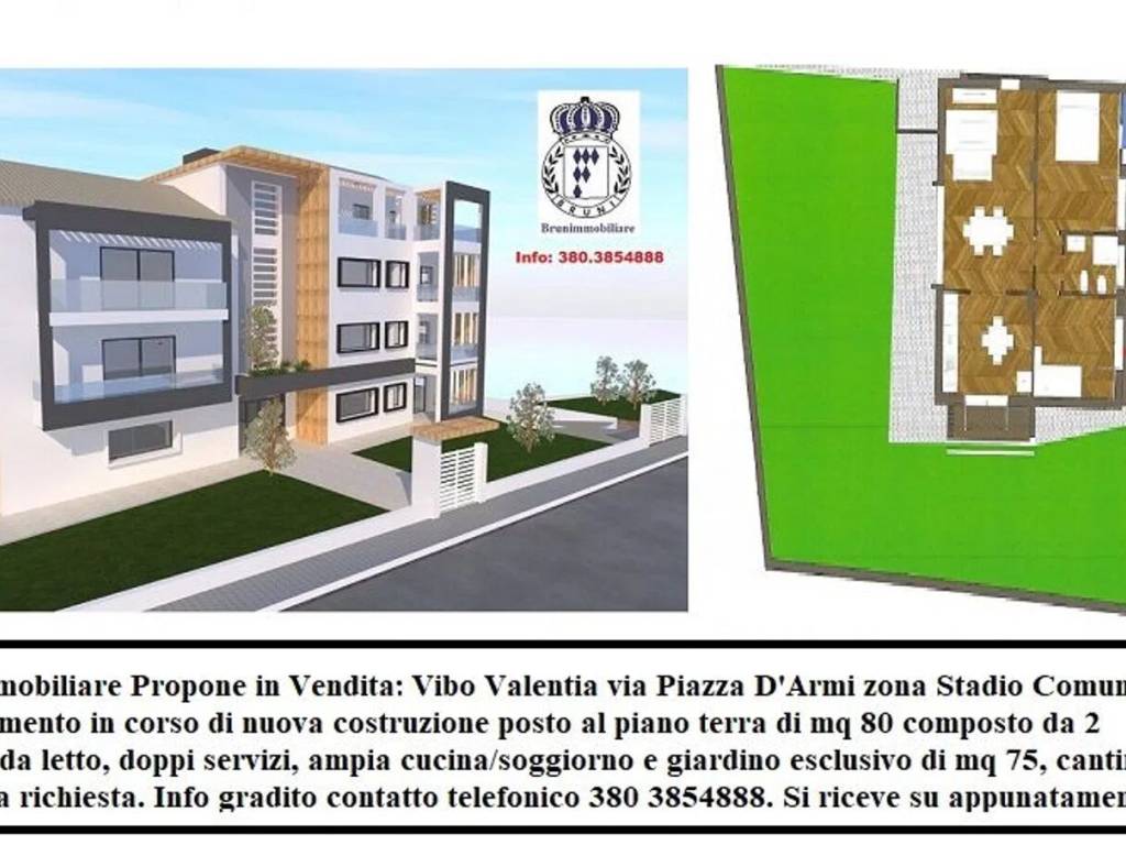 appartamento in vendita a Vibo Valentia