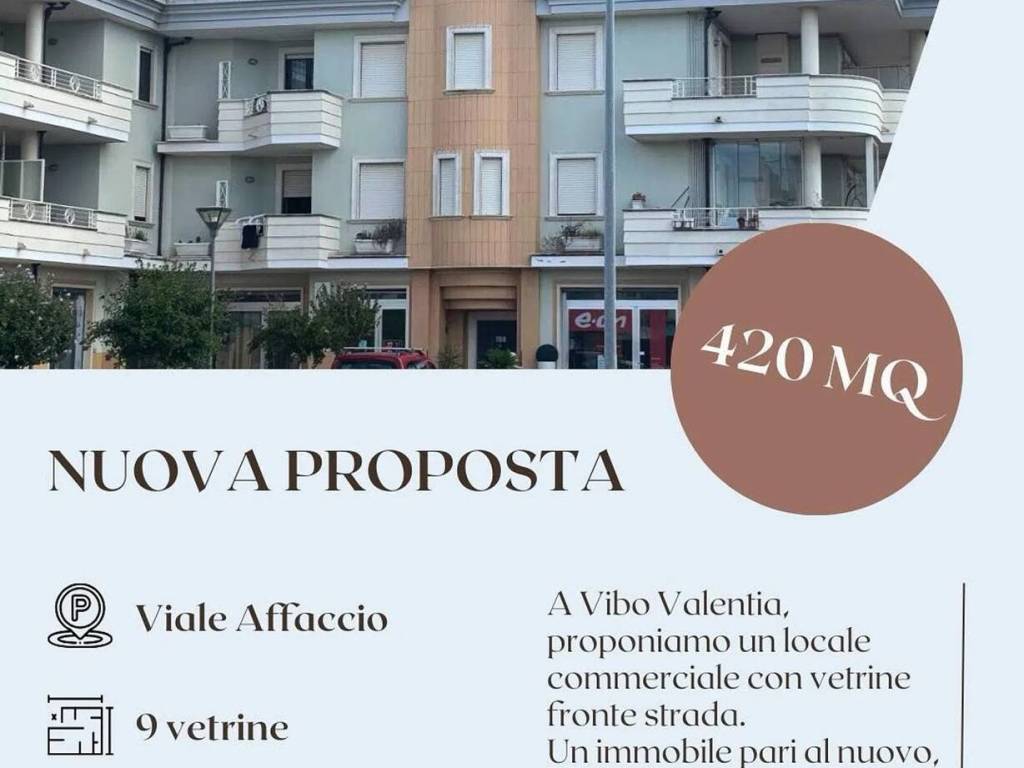 negozio in vendita a Vibo Valentia