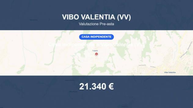 casa indipendente in vendita a Vibo Valentia in zona Triparni