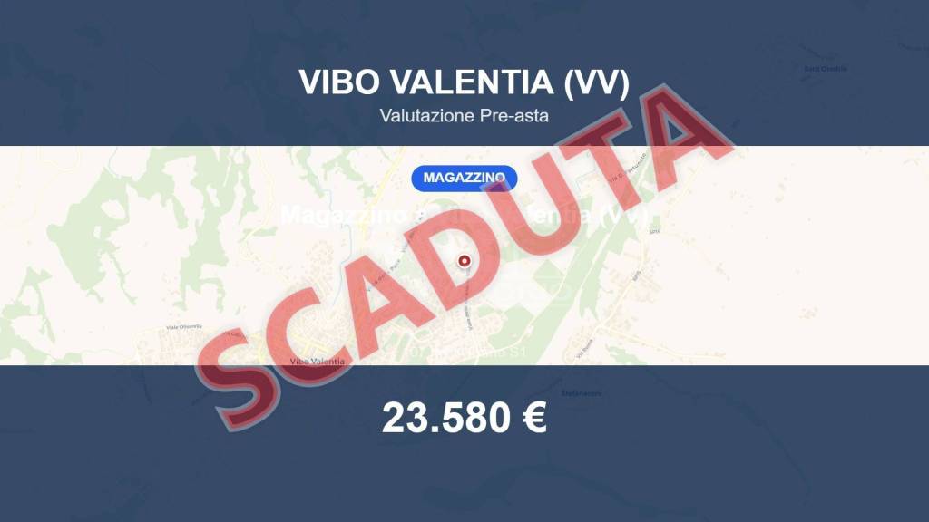 locale commerciale in vendita a Vibo Valentia in zona Centro Città