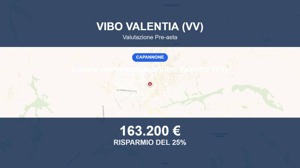 terreno edificabile in vendita a Vibo Valentia