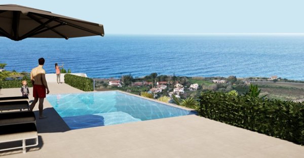 casa indipendente in vendita a Zambrone