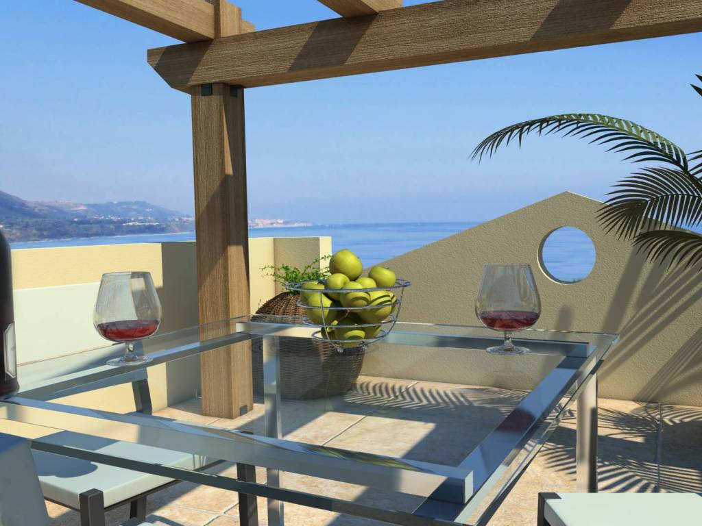 casa indipendente in vendita a Zambrone