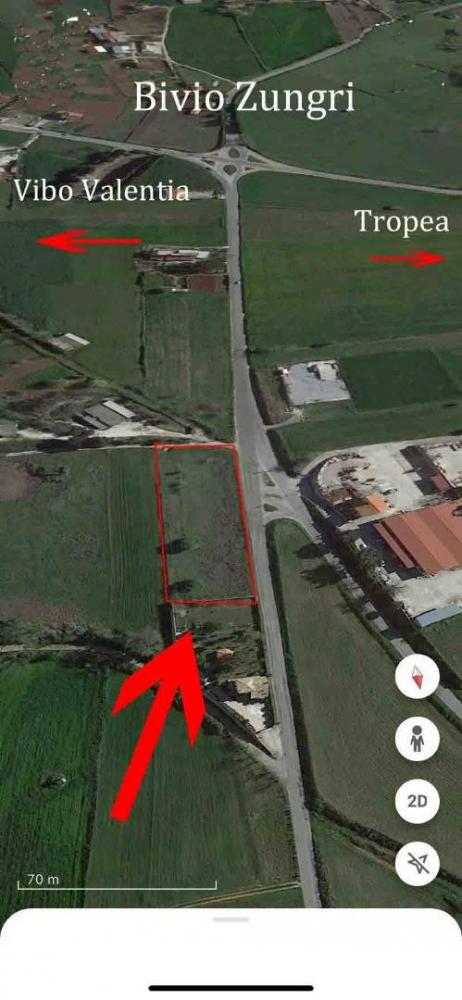 terreno edificabile in vendita a Zungri