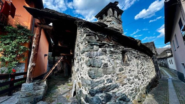 appartamento in vendita ad Antrona Schieranco