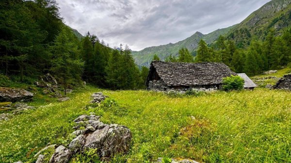 monolocale in vendita ad Antrona Schieranco in zona Cheggio