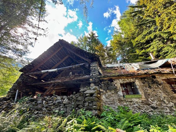 casa indipendente in vendita ad Antrona Schieranco in zona Cheggio
