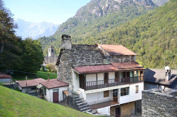 appartamento in vendita ad Antrona Schieranco