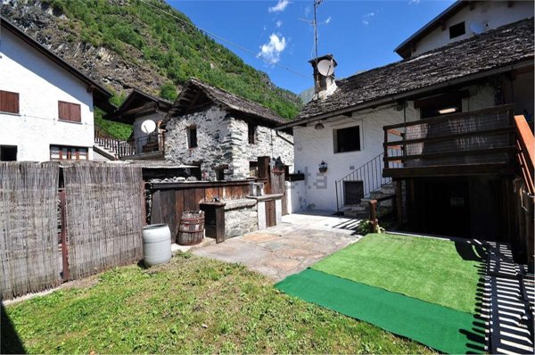 appartamento in vendita ad Antrona Schieranco