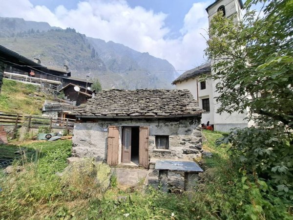 casa indipendente in vendita ad Antrona Schieranco