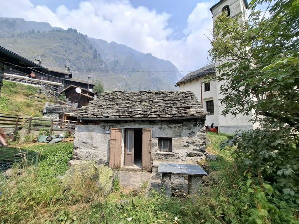 appartamento in vendita ad Antrona Schieranco