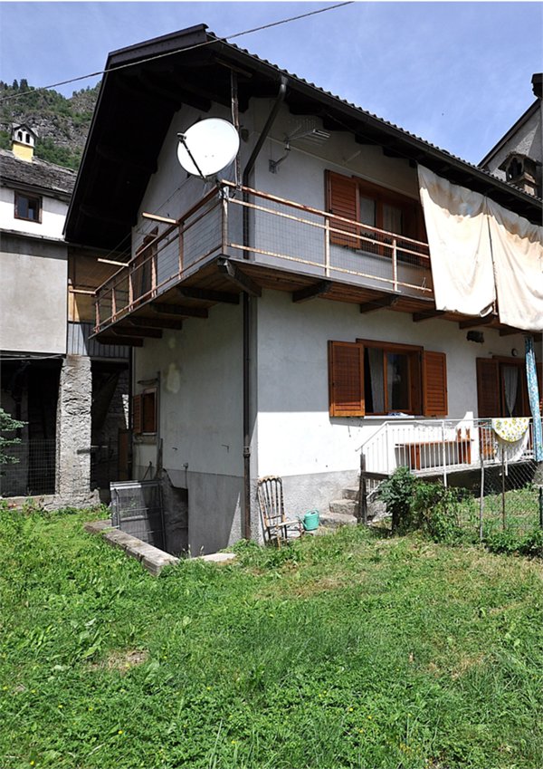 appartamento in vendita ad Antrona Schieranco