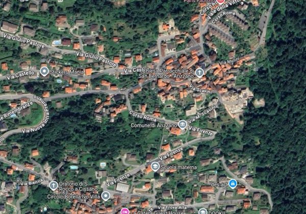 appartamento in vendita ad Arizzano
