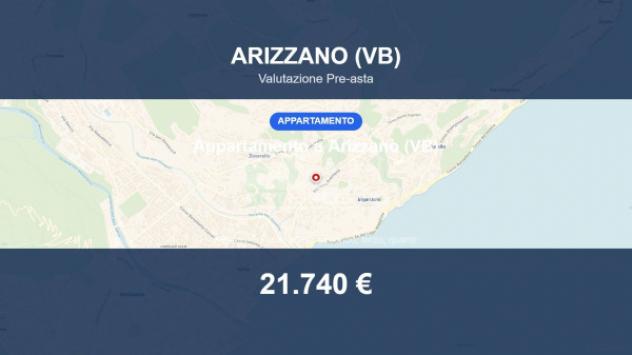 appartamento in vendita ad Arizzano