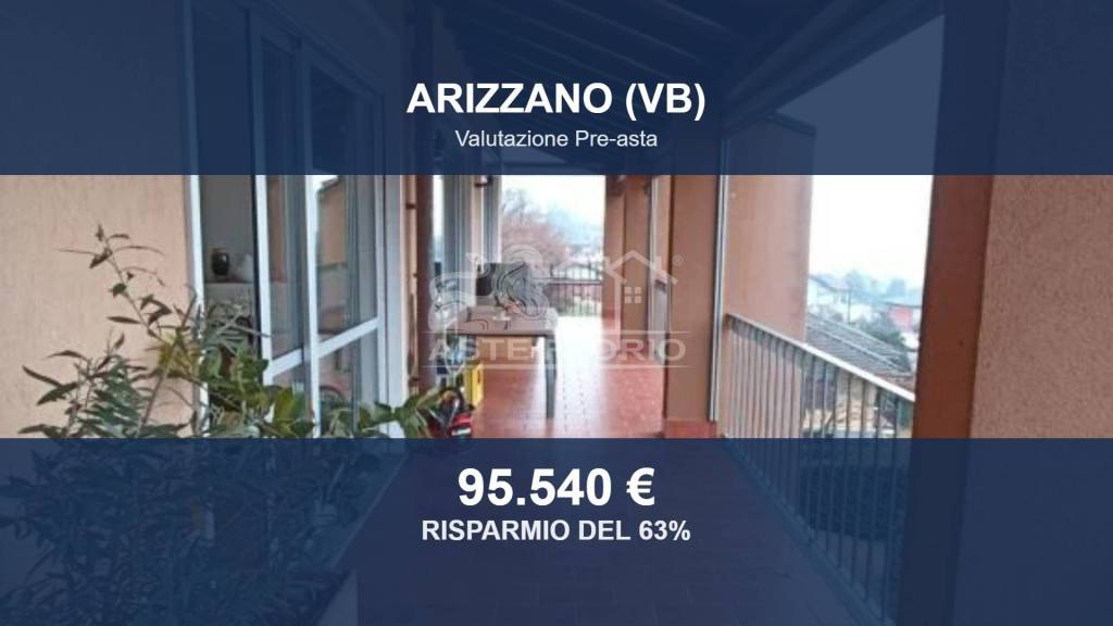 appartamento in vendita ad Arizzano