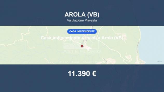 casa indipendente in vendita ad Arola