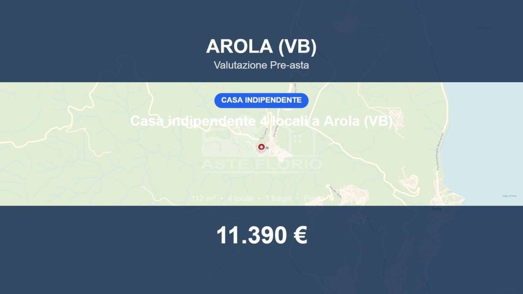 casa indipendente in vendita ad Arola