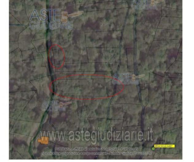 terreno edificabile in vendita ad Aurano