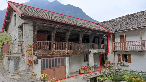 casa indipendente in vendita a Baceno