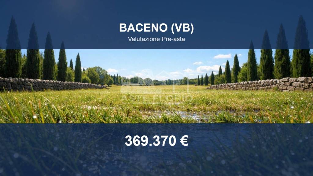 terreno agricolo in vendita a Baceno in zona Croveo