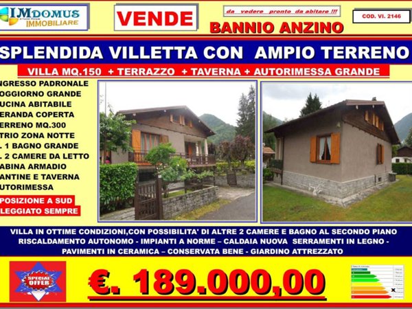 casa indipendente in vendita a Bannio Anzino
