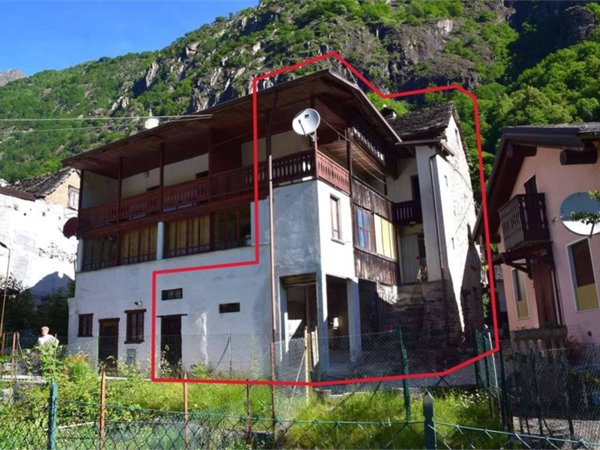 appartamento in vendita a Bannio Anzino