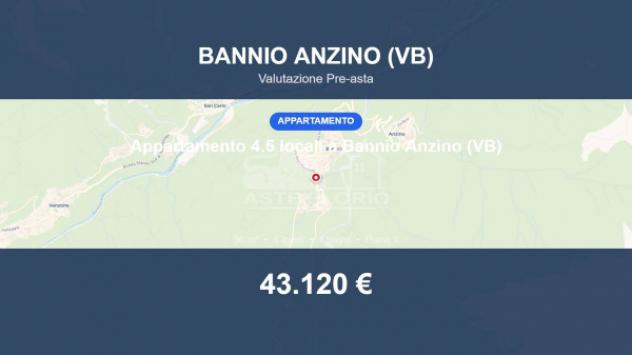appartamento in vendita a Bannio Anzino