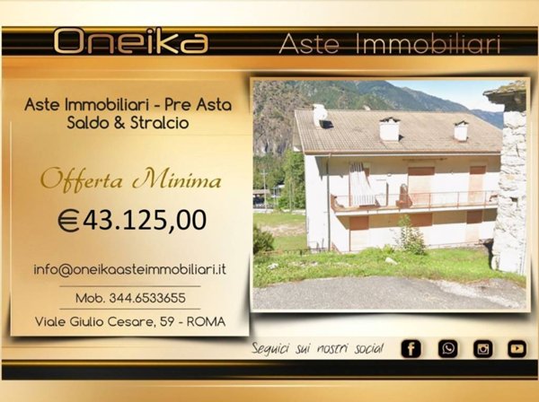 appartamento in vendita a Bannio Anzino