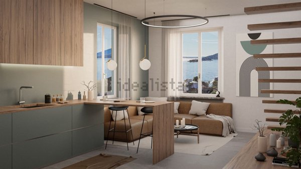 appartamento in vendita a Baveno