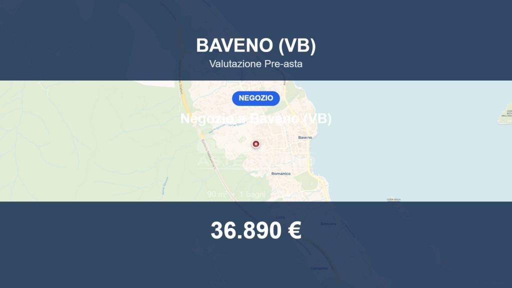 negozio in vendita a Baveno
