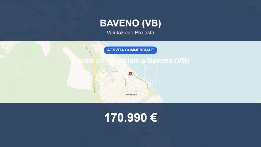 locale commerciale in vendita a Baveno