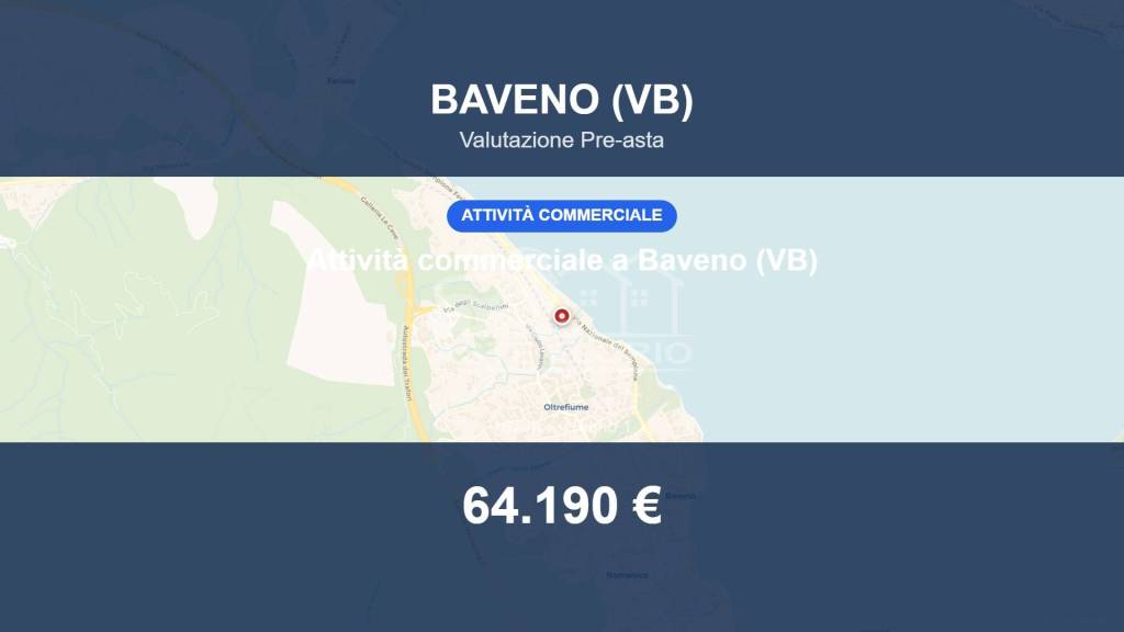 appartamento in vendita a Baveno
