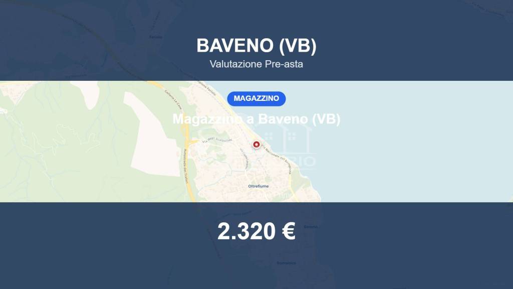 locale commerciale in vendita a Baveno