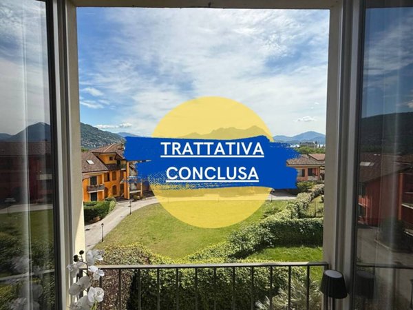 appartamento in vendita a Baveno in zona Oltrefiume