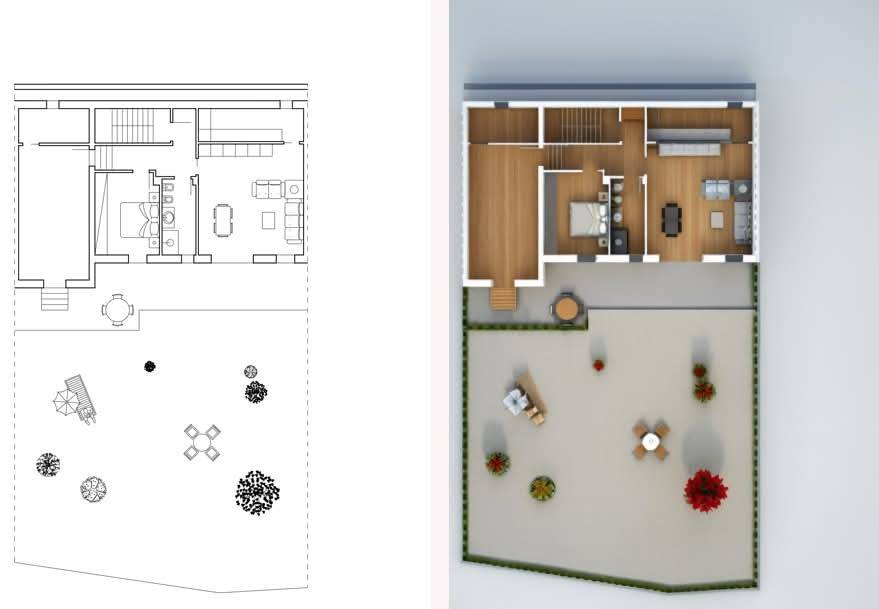 appartamento in vendita a Bee