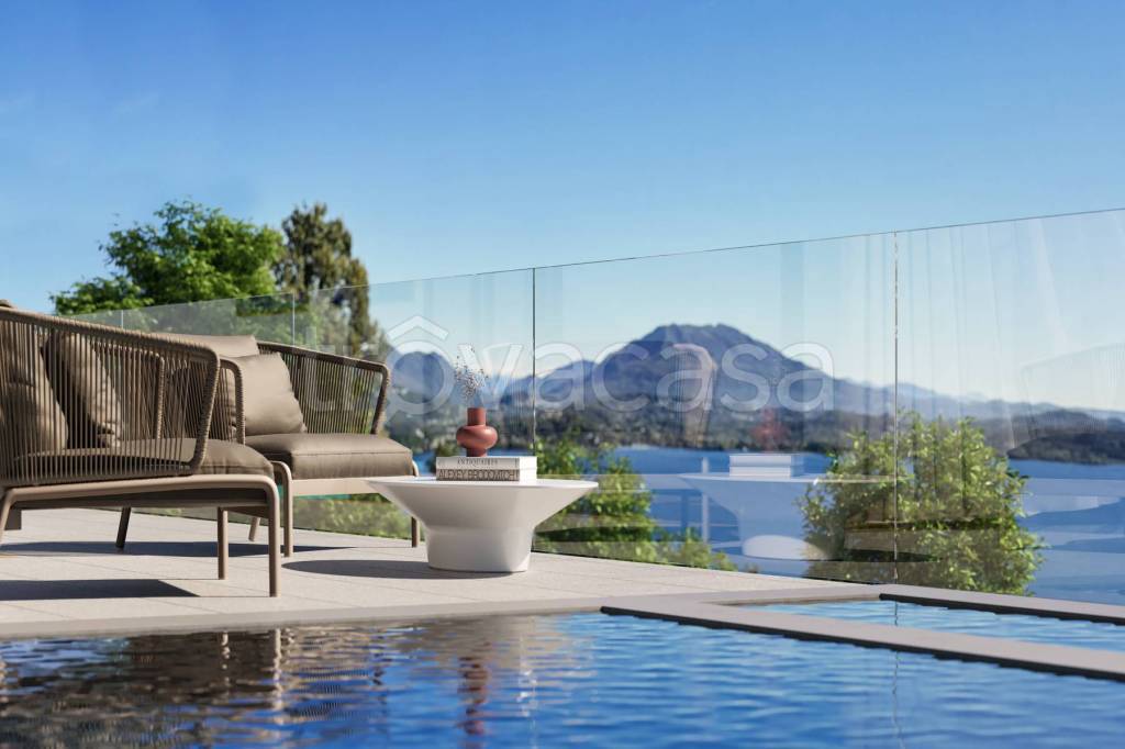 casa indipendente in vendita a Belgirate