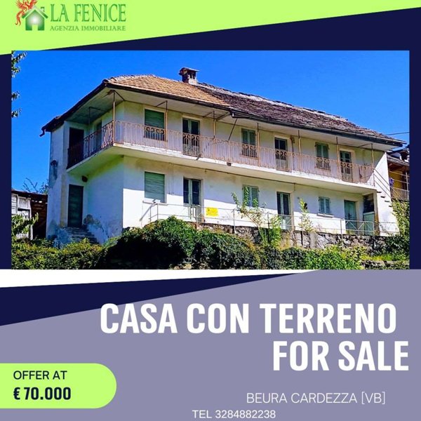 casa indipendente in vendita a Beura-Cardezza