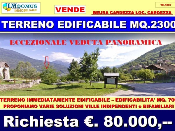terreno agricolo in vendita a Beura-Cardezza