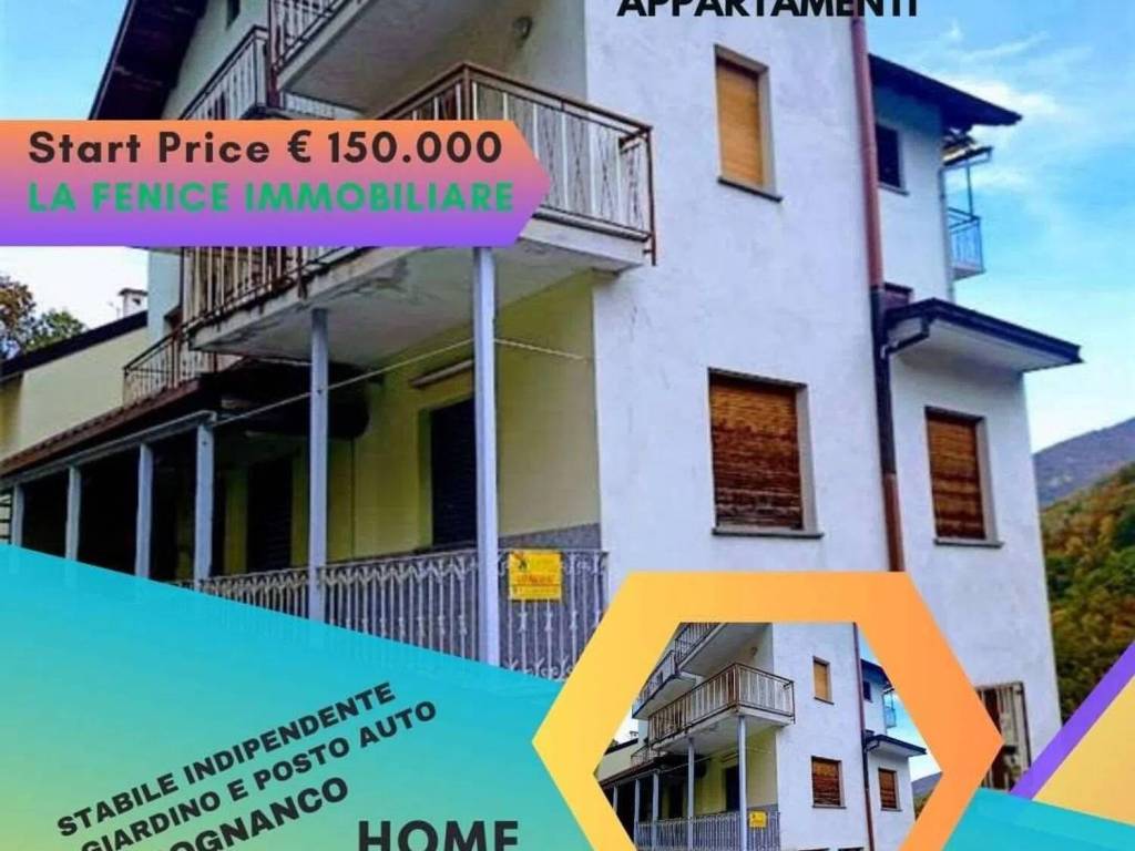 casa indipendente in vendita a Bognanco