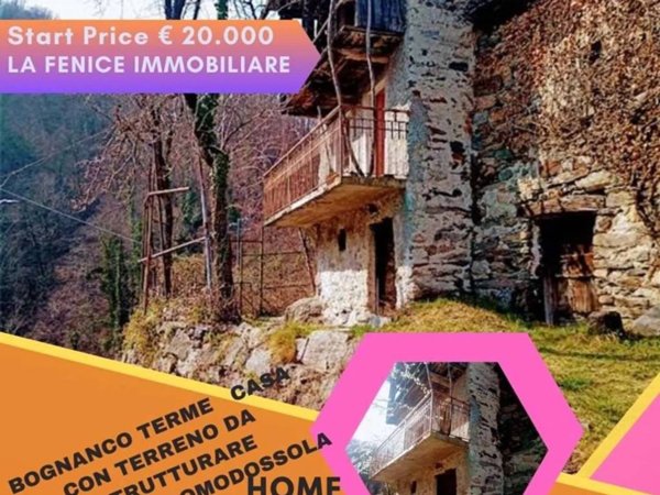 casa indipendente in vendita a Bognanco