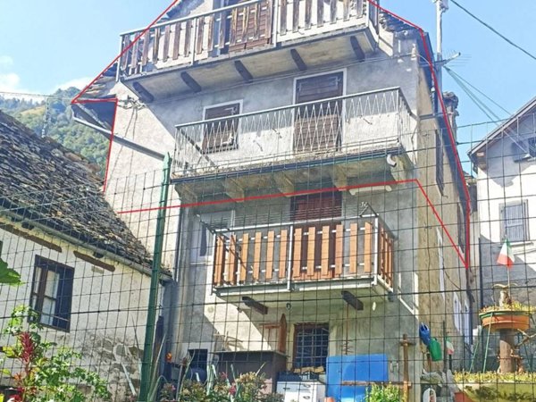 appartamento in vendita a Bognanco