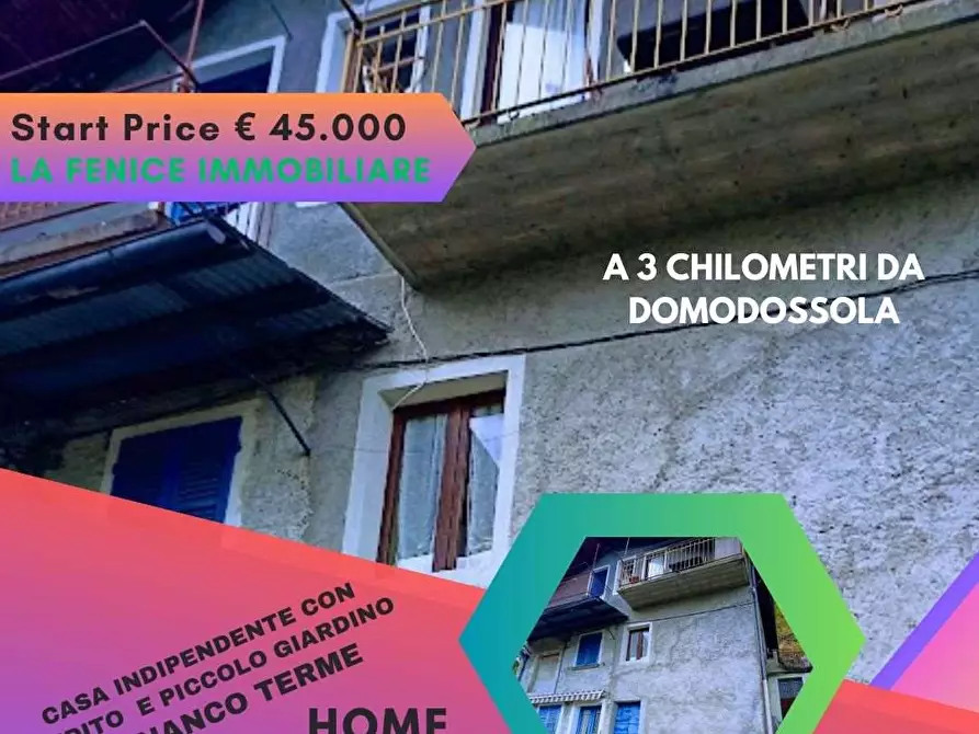 casa indipendente in vendita a Bognanco