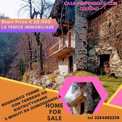 casa indipendente in vendita a Bognanco