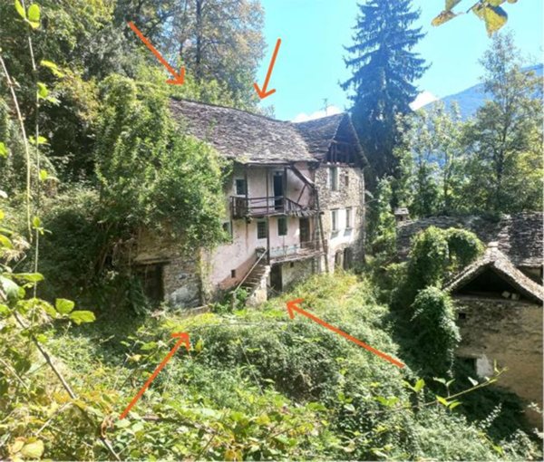 casa indipendente in vendita a Bognanco