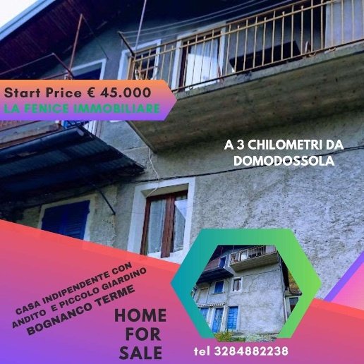 casa indipendente in vendita a Bognanco