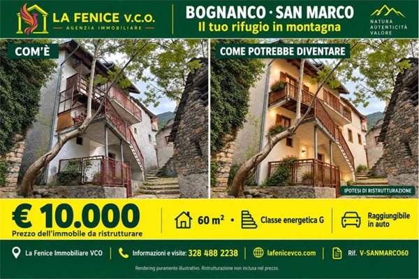 casa indipendente in vendita a Bognanco