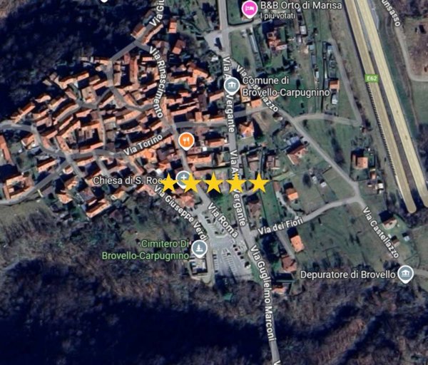 appartamento in vendita a Brovello-Carpugnino in zona Brovello