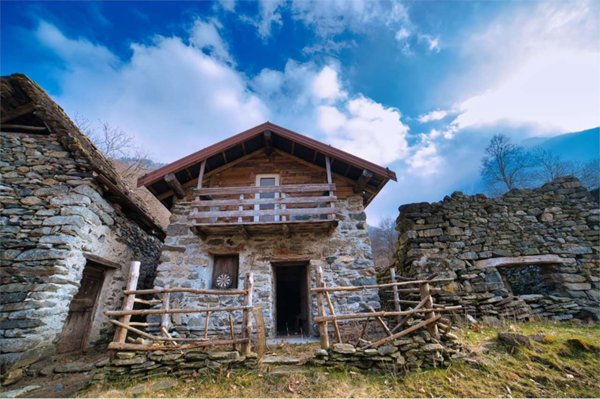 baita in vendita a Calasca-Castiglione